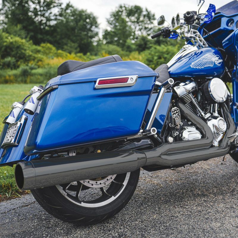 クロームワークス アウトローSR・2-1フルエキゾーストマフラー (エクリプス)