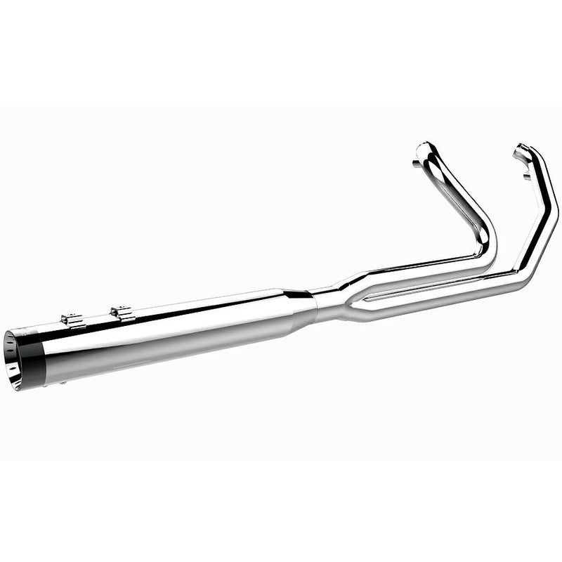 クロームワークス アウトローSR・2-1フルエキゾーストマフラー (クローム)