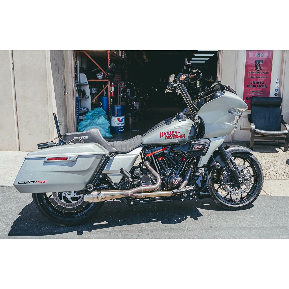 ハイヌーンシート クラシックステッチ (グレーロゴ)2