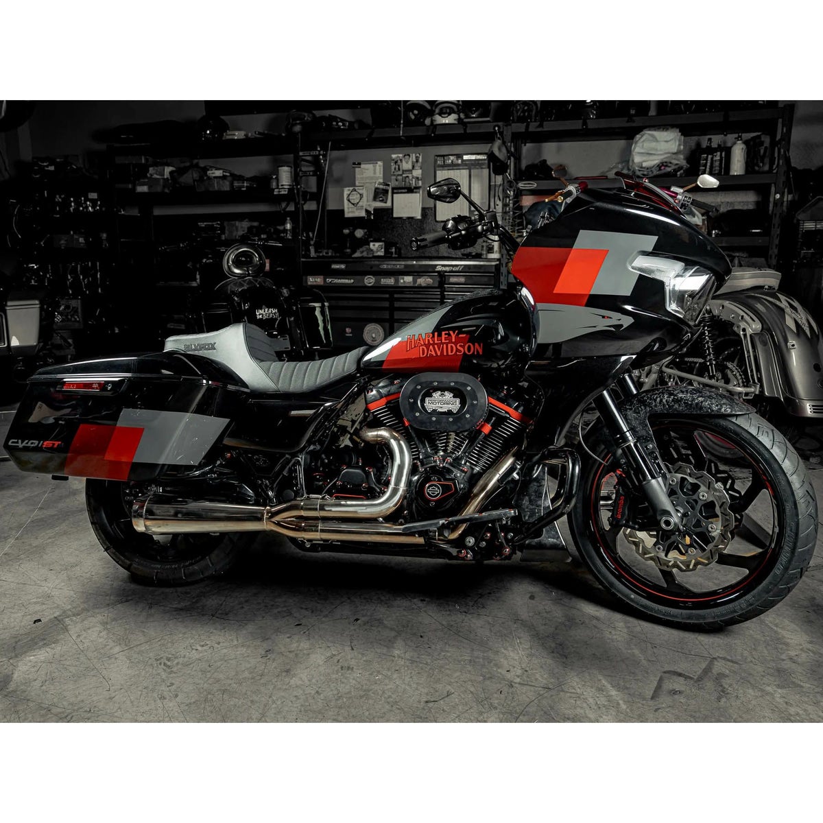 ハイヌーンシート クラシックステッチ (ブラックロゴ)2