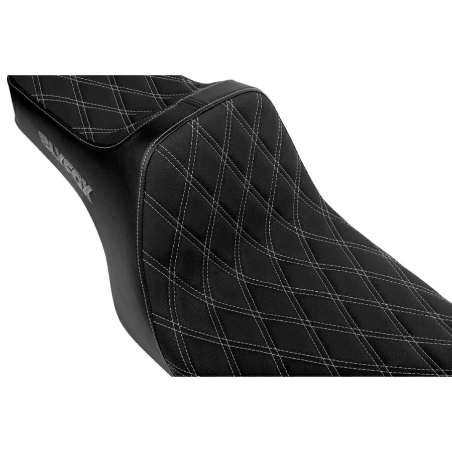 ハイヌーンシート ダイアモンドステッチ (グレーロゴ)1