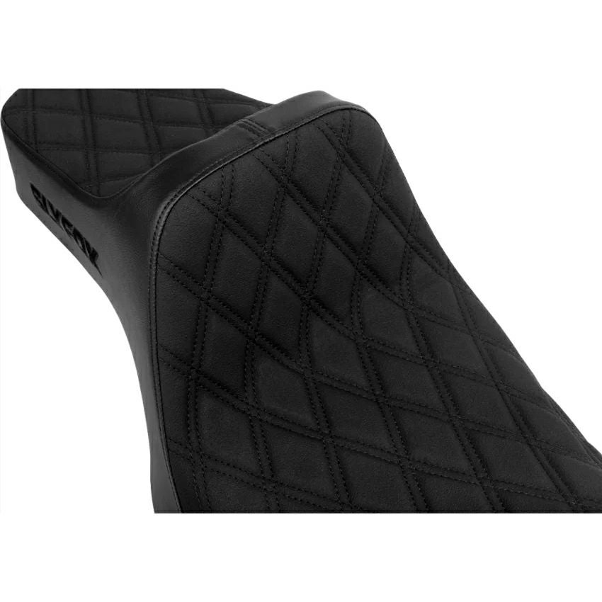 ハイヌーンシート ダイアモンドステッチ (ブラックロゴ)1