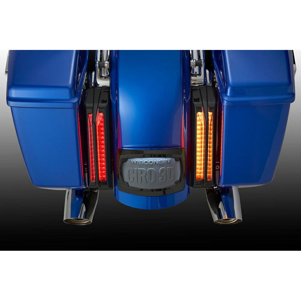 フィラーパネル・テールライト (ブラック/レッドレンズ)2