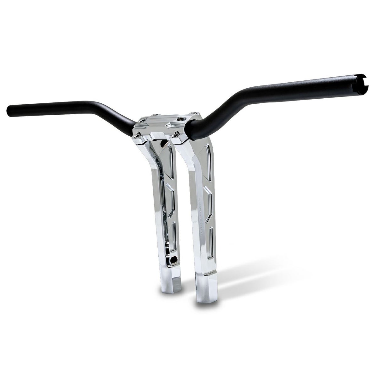 ファットハンドルバー&11.5インチライザーキット (クローム)1