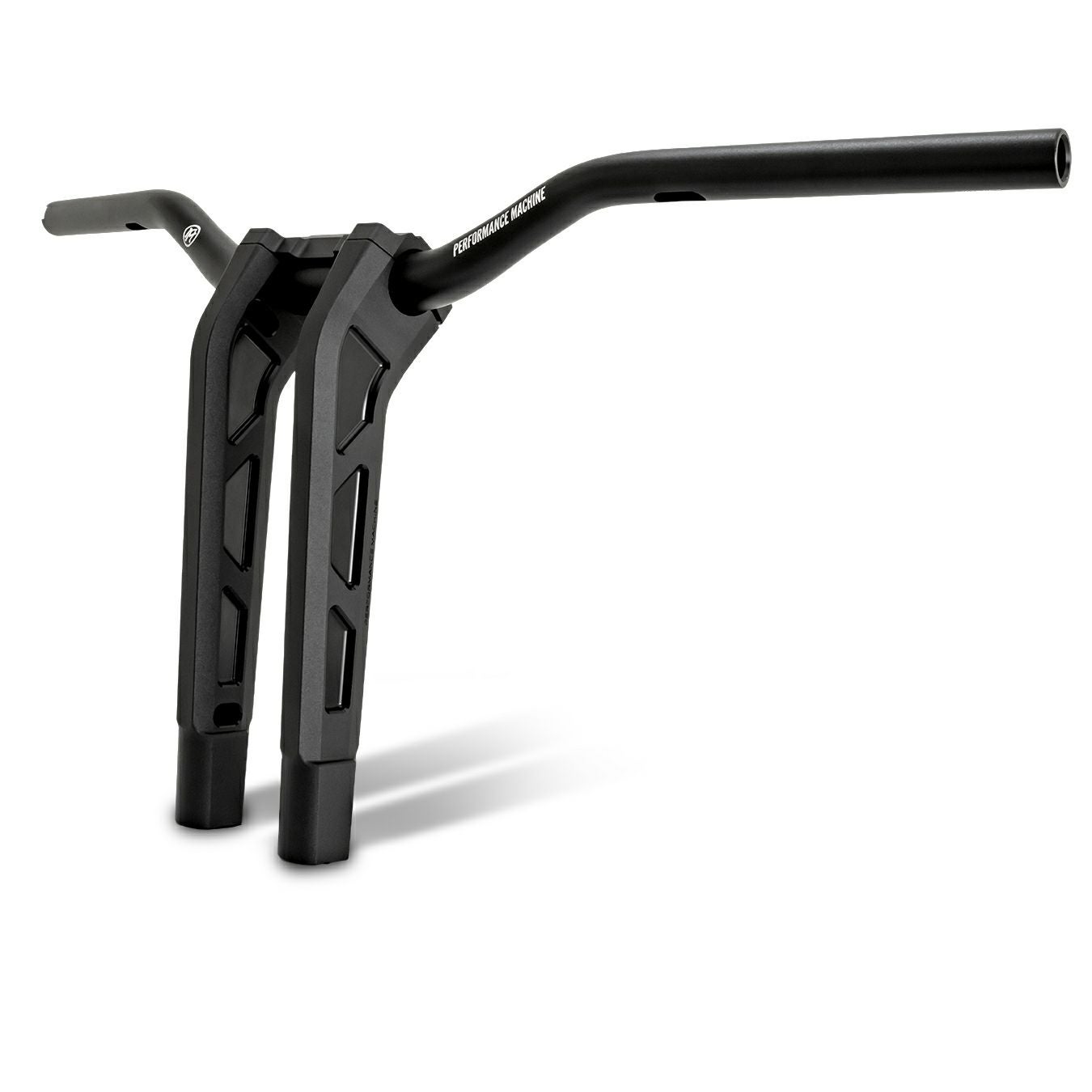 ハーレー用 ハンドル・ライザー ブラック・1.25＆1.5インチ