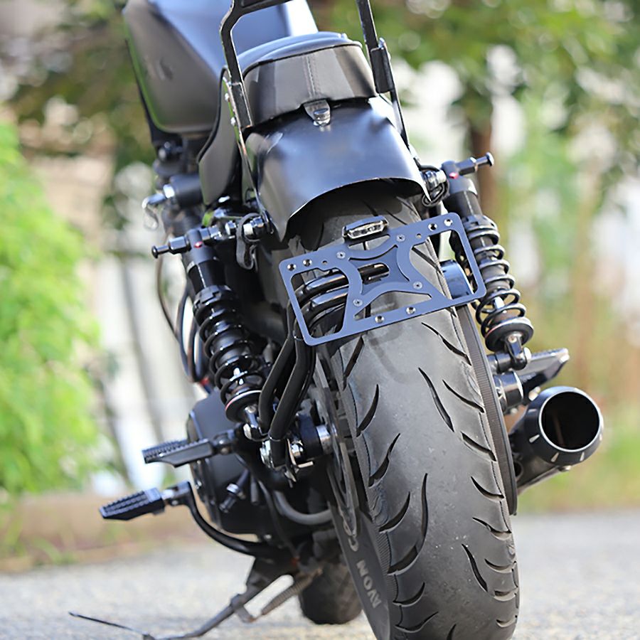 スポーツスター サイドナンバーキット｜ハーレーカスタムパーツ専門店