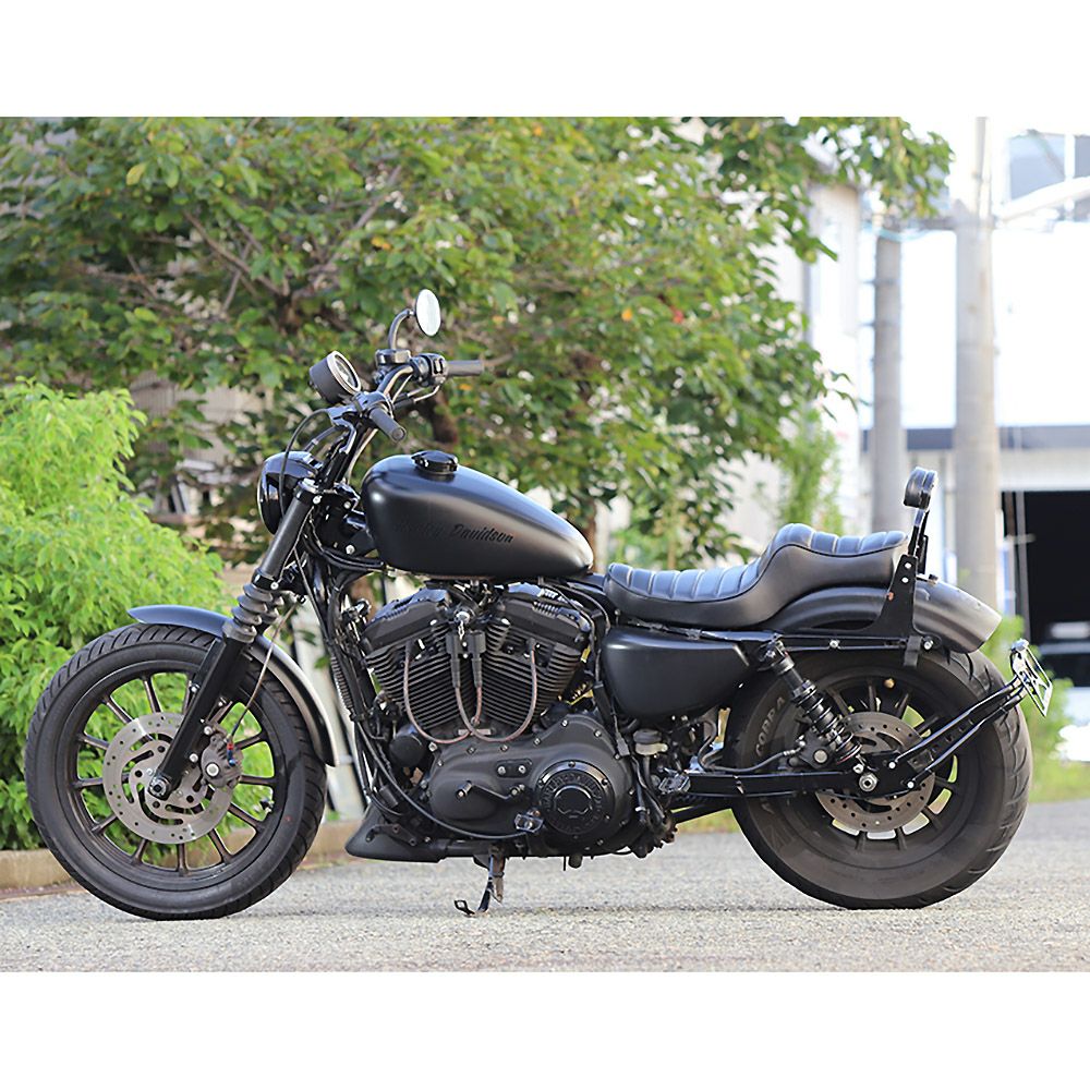 スポーツスター ワンサイドマウント・ナンバーキット2