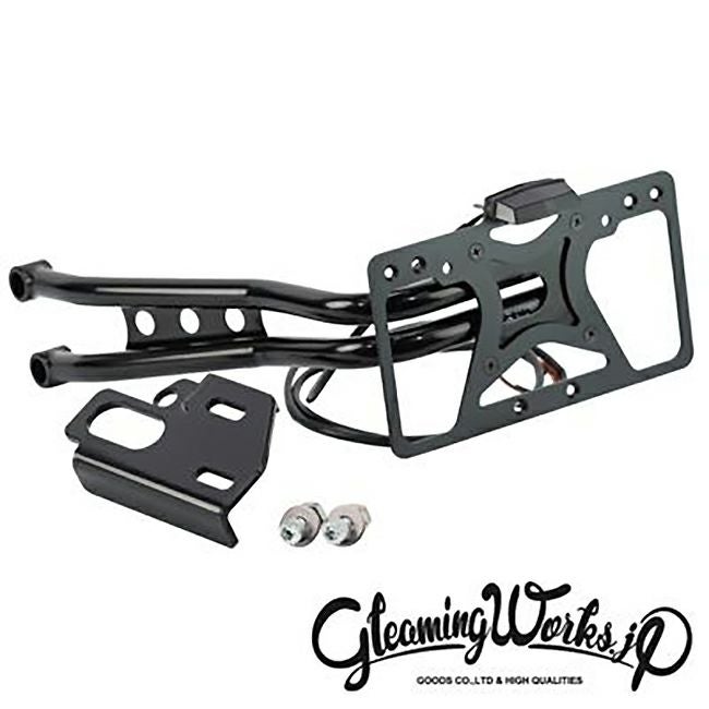 スポーツスター ワンサイドマウント・ナンバーキット3