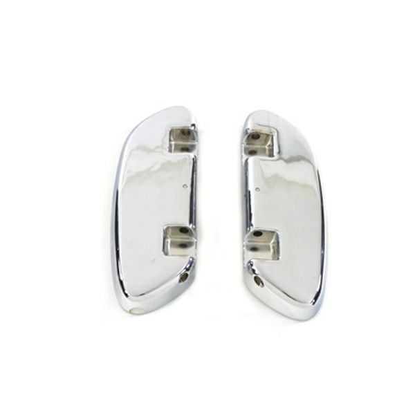 Vtwin クロームパッセンジャー　フットボードセット-03