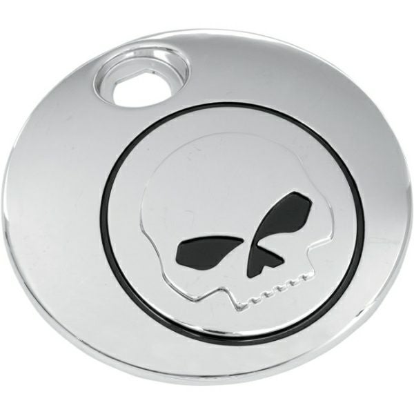 ドラッグスペシャリティーズ フュエルタンクコンソールドア スカル-01