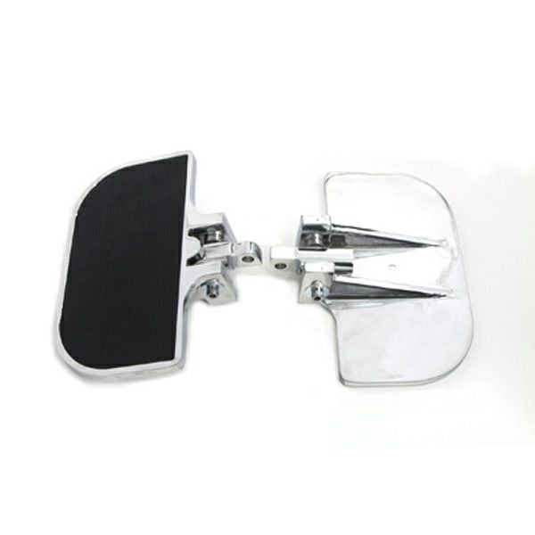 V-Twin Passenger ミニフットボード Rubber Style-02