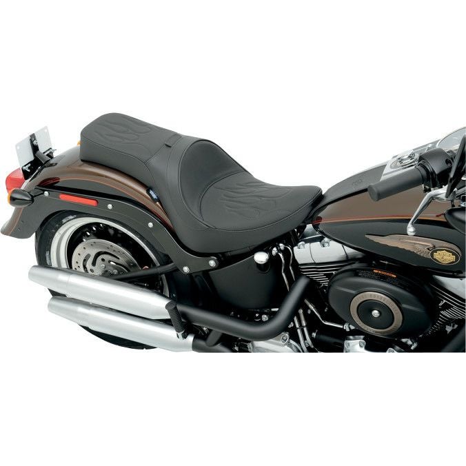 Drag Specialties ONE-PIECEシート フレイムステッチ-01