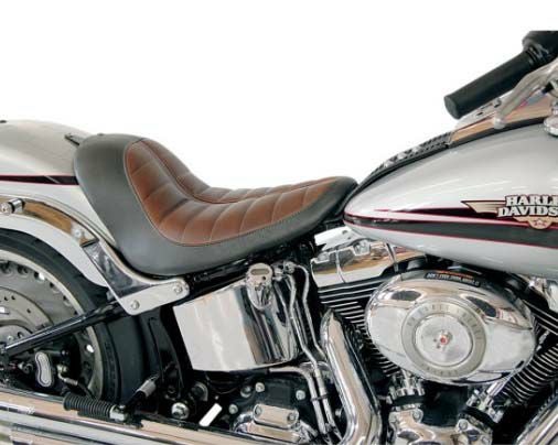 ROLAND SANDS ENZO ソロシート ブラウン-02