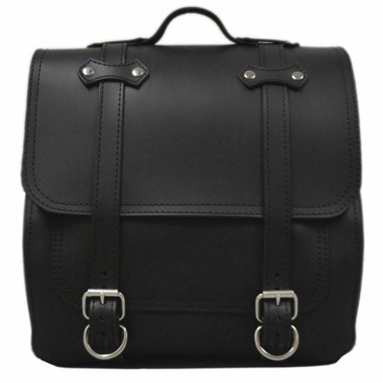 La Rosa Design 大容量サドルバッグ（本革）POSTAL BAGS-01