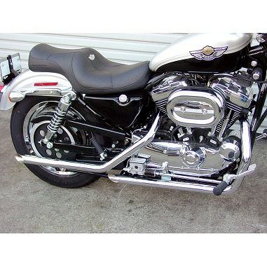 サイクルシャック 1.75インチ ドラッグパイプス スラッシュアウト