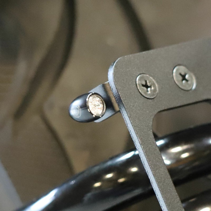 ワンサイドマウント・ナンバー用 マイクロウィンカーステーキット