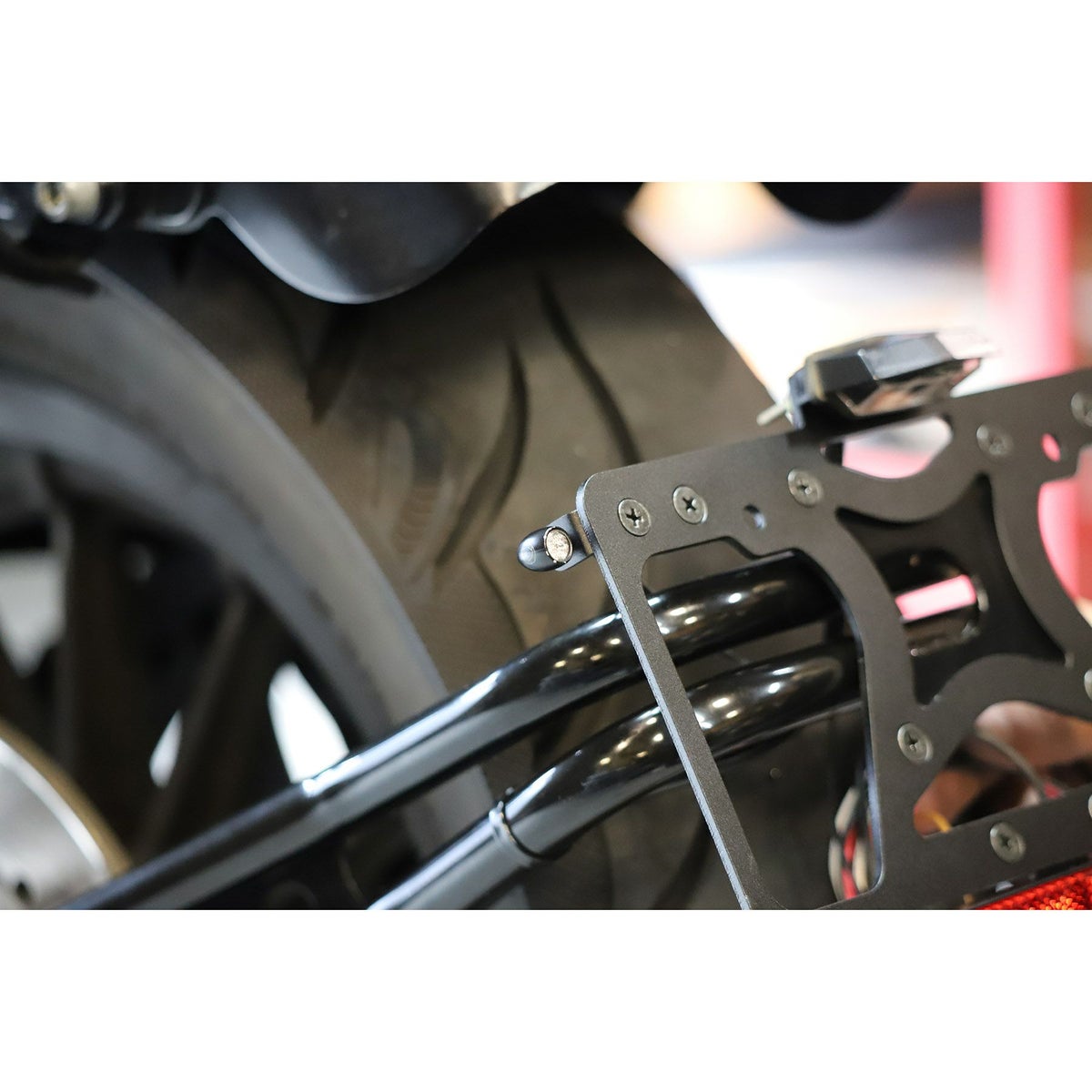 ワンサイドマウント・ナンバー用 マイクロウィンカーステーキット3