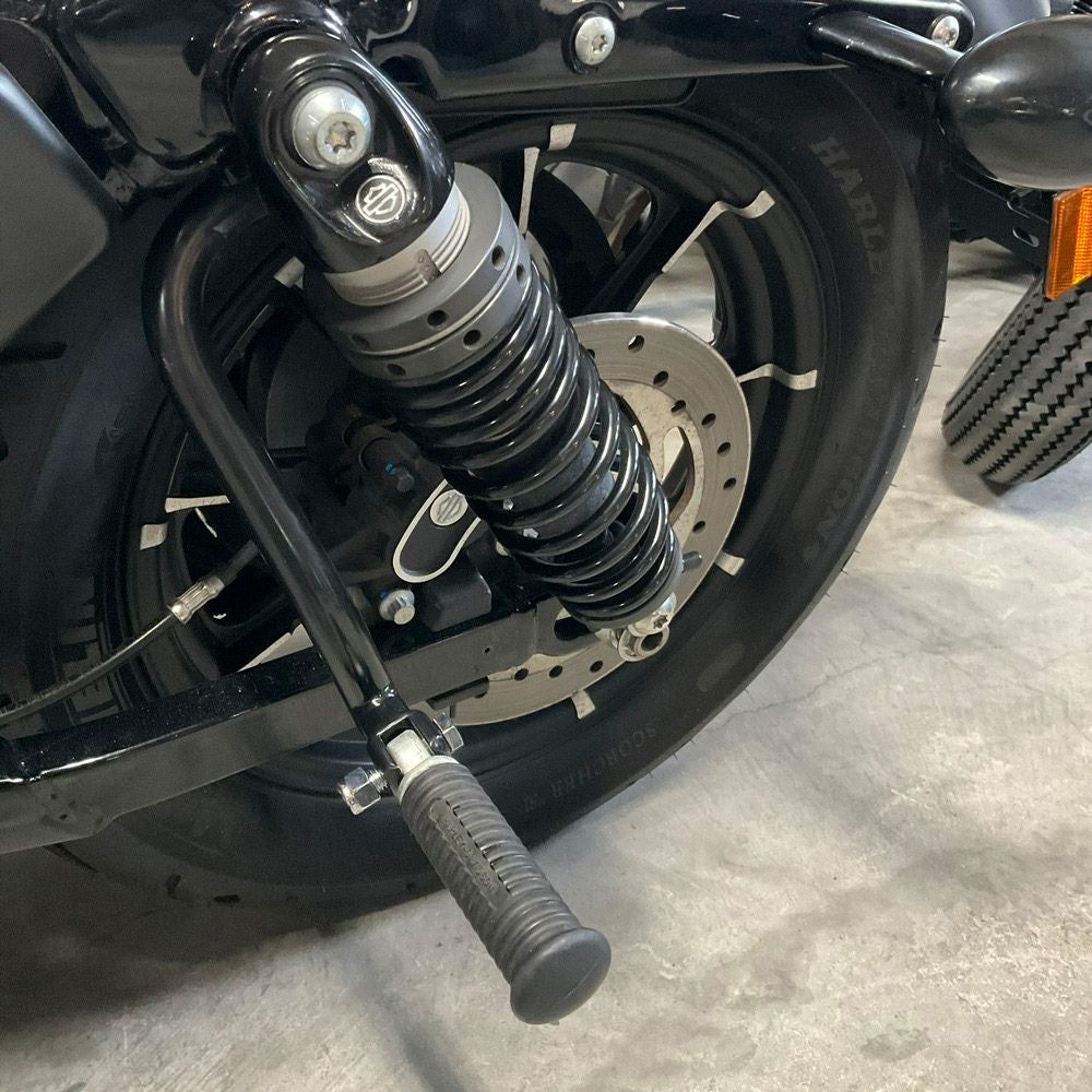 ハーレーダビッドソン　スポーツスター タンデムステップ左右セット スポーツスター タンデムステップ・ブラケット 寺田モータース