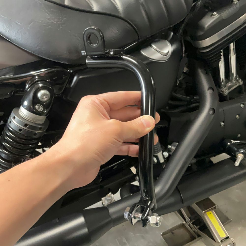 スポーツスター タンデムステップ・ブラケット6