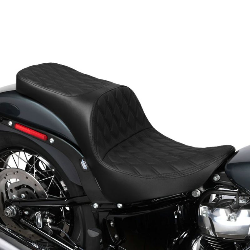 フリーダム・ツーリング 2UPシート (ダブルダイアモンドステッチ/ブラック)