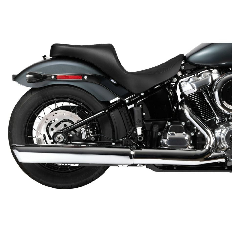 フリーダム・ツーリング 2UPシート (ダブルダイアモンドステッチ/ブラック)2