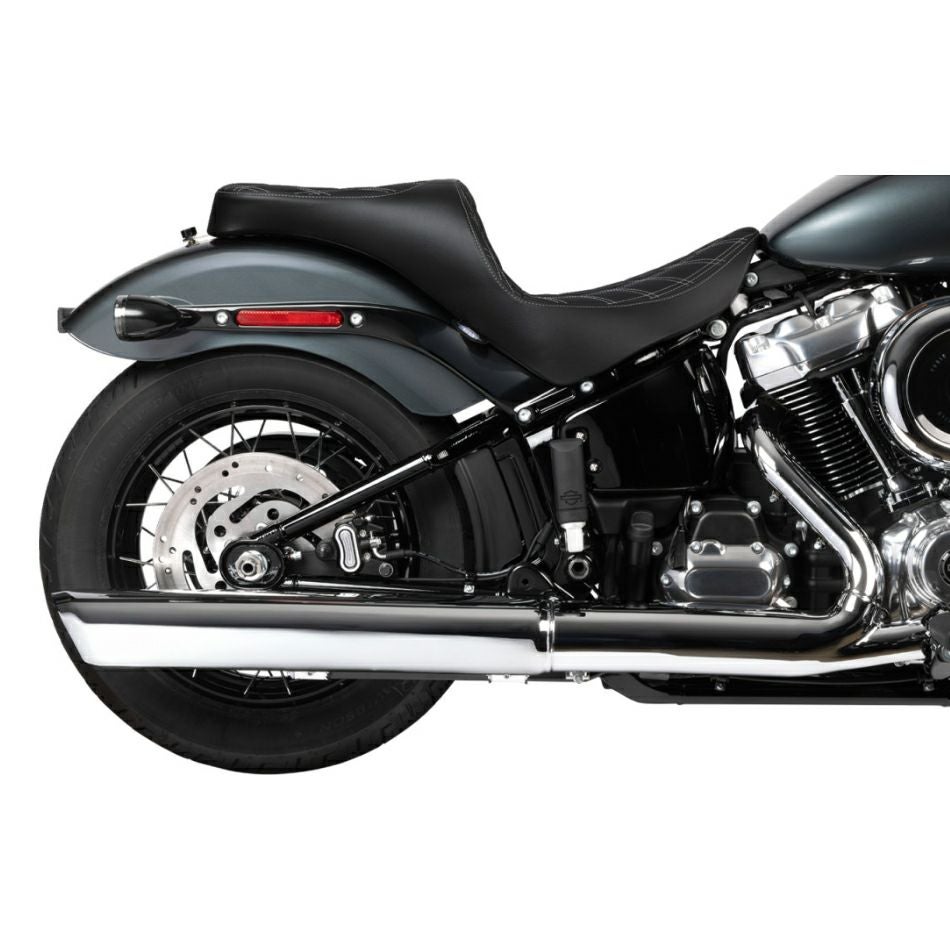 フリーダム・ツーリング 2UPシート (ダブルダイアモンドステッチ/シルバー)2