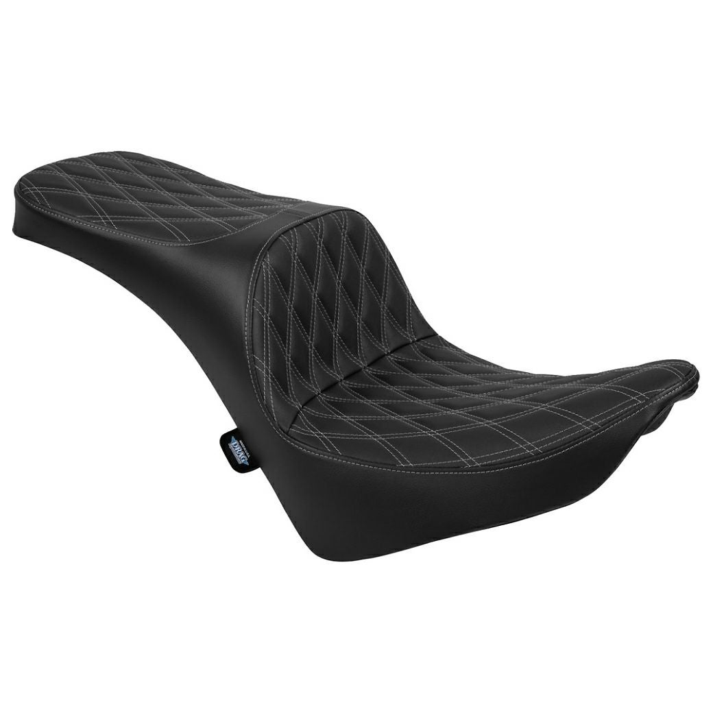 フリーダム・ツーリング 2UPシート (ダブルダイアモンドステッチ/シルバー)3