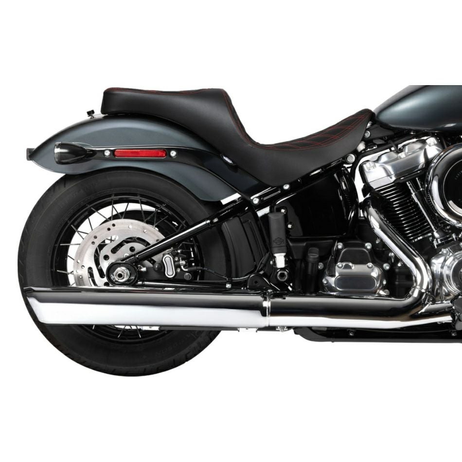 フリーダム・ツーリング 2UPシート (ダブルダイアモンドステッチ/レッド)2