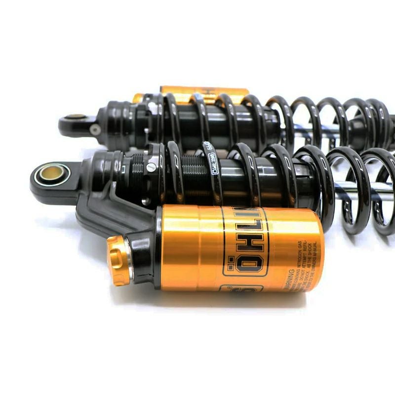 STX36 ブラックライン フルアジャスタブル・リアサスペンション (ゴールドリザーバー)2