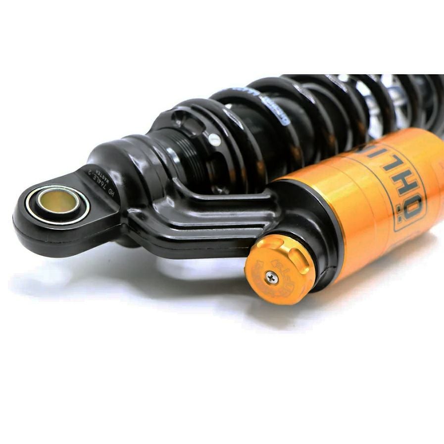 STX36 ブラックライン フルアジャスタブル・リアサスペンション (ゴールドリザーバー)4