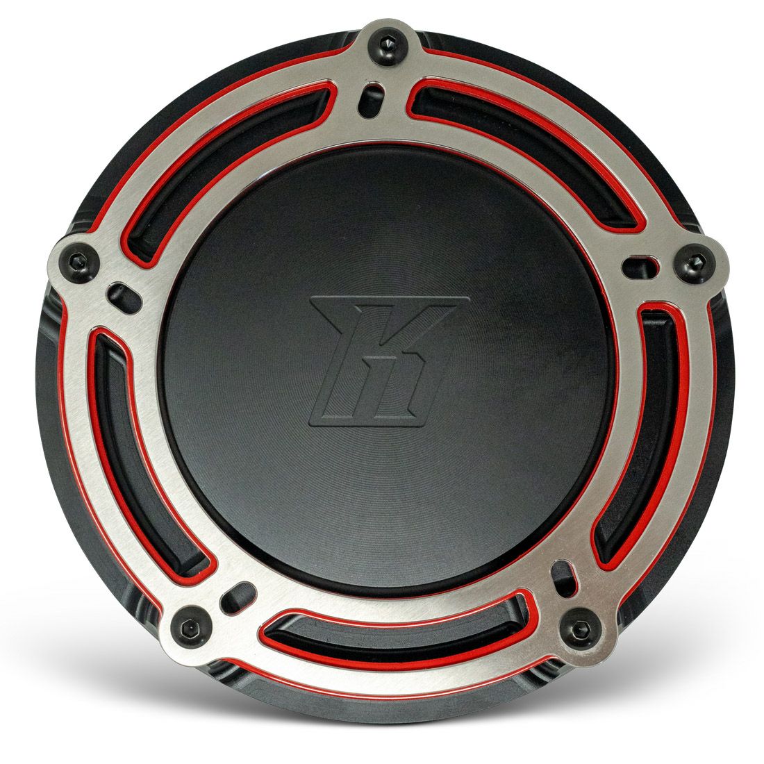 NXL レッドライン ダービーカバー1