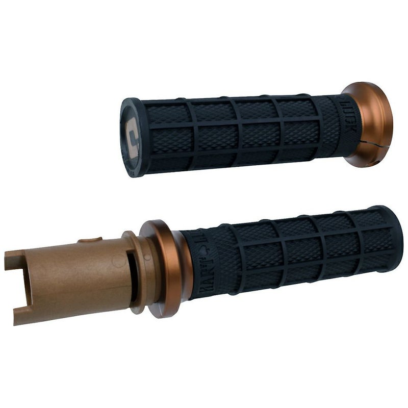  ハートラック シグネチャー・Vツイン Lock-Onグリップ