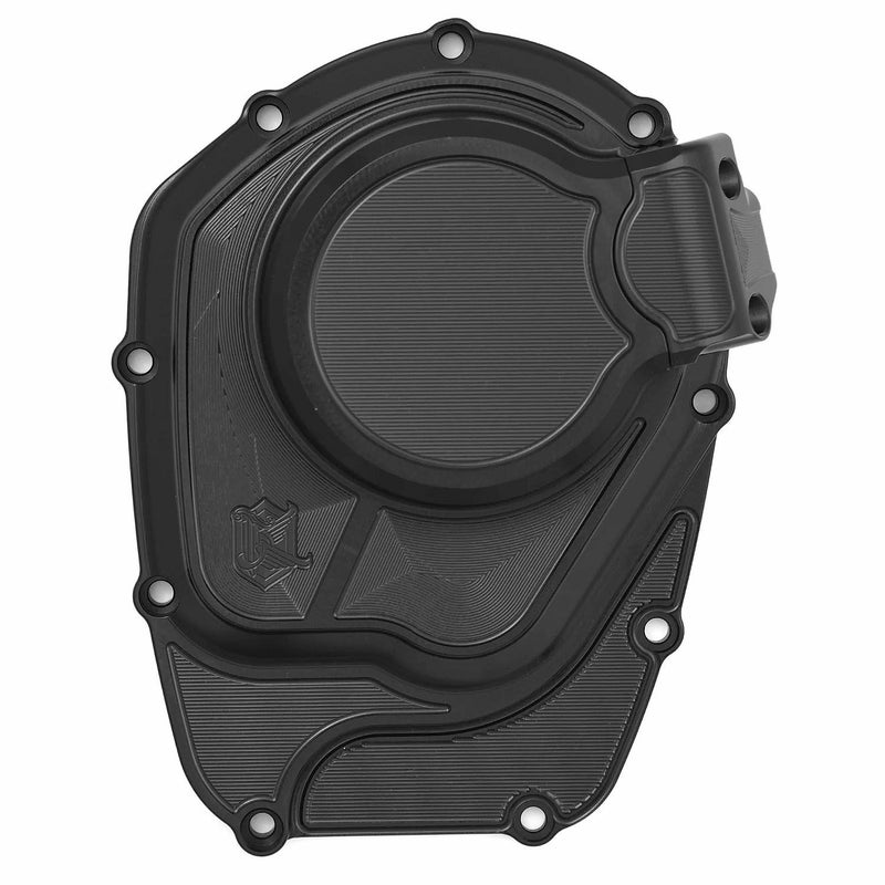 2025以降 ツーリング、ソフテイル Next level Gen2 カムカバー ブラックアルマイト KEN'S FACTORY