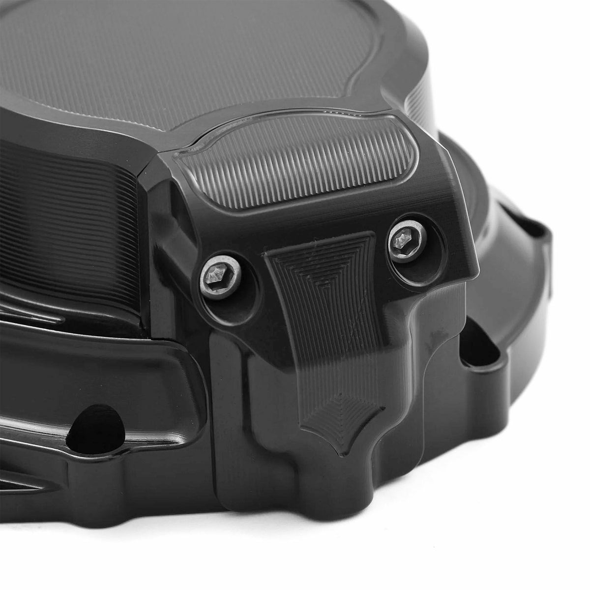 2025以降 ツーリング、ソフテイル Next level Gen2 カムカバー ブラックアルマイト KEN'S FACTORY 2