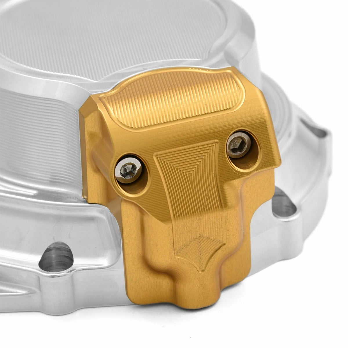 2025以降 ツーリング、ソフテイル Next level Gen2 カムカバー マシンカット/ゴールド KEN'S FACTORY 2