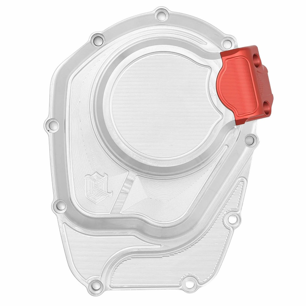 2025以降 ツーリング、ソフテイル Next level Gen2 カムカバー マシンカット/レッド KEN'S FACTORY