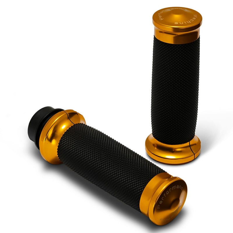 パフォーマンスマシン コントゥアグリップ (ゴールド) 電子制御スロットル車用