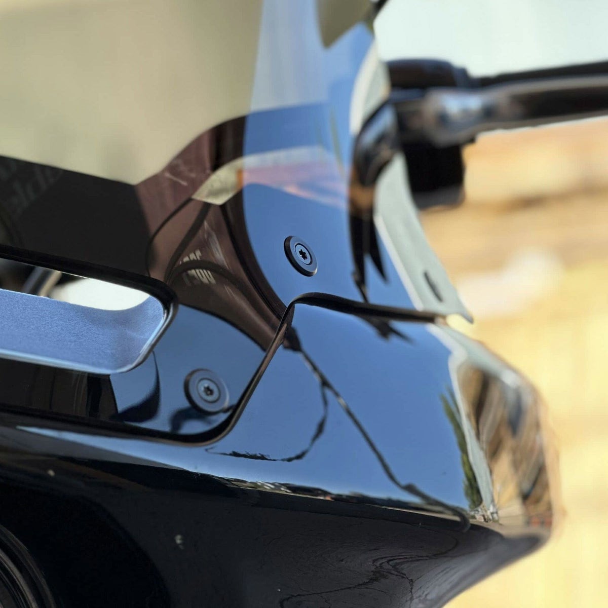 ローライダーST アップグレード・ハードウェアキット (ブラック/ブラック)