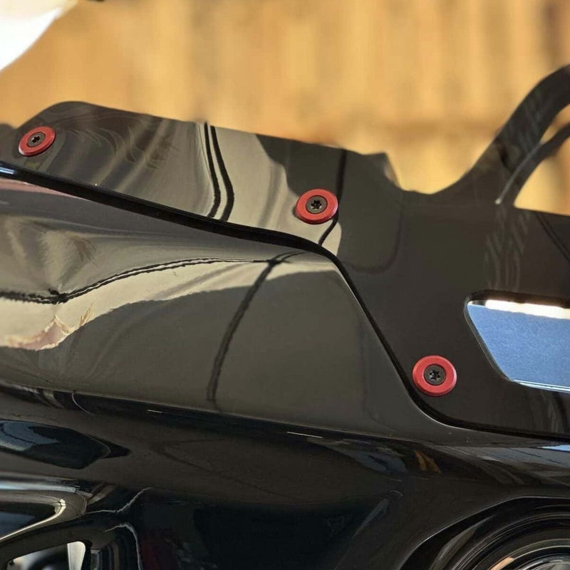 ローライダーST アップグレード・ハードウェアキット (レッド/ブラック)