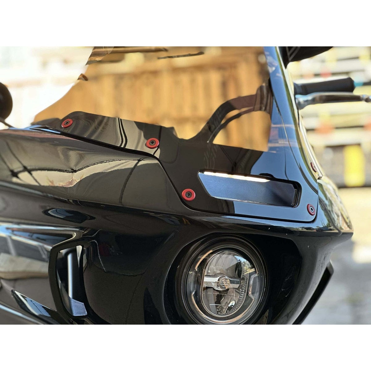 ローライダーST アップグレード・ハードウェアキット (レッド/ブラック)2