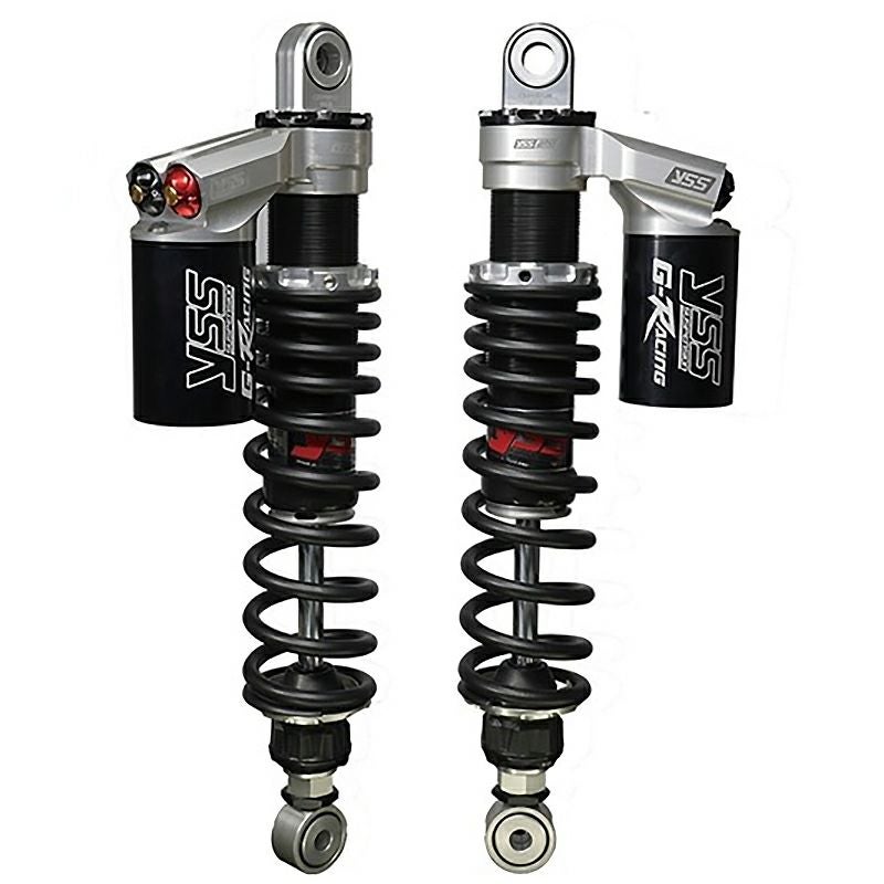 RG-TRWシリーズ フルアジャスタブル・リアサスペンション (シルバー/ブラック)