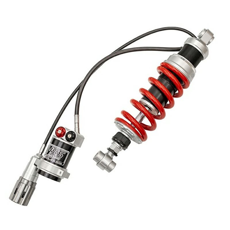 MX-TRWシリーズ フルアジャスタブル・リアサスペンション (シルバー/レッド)