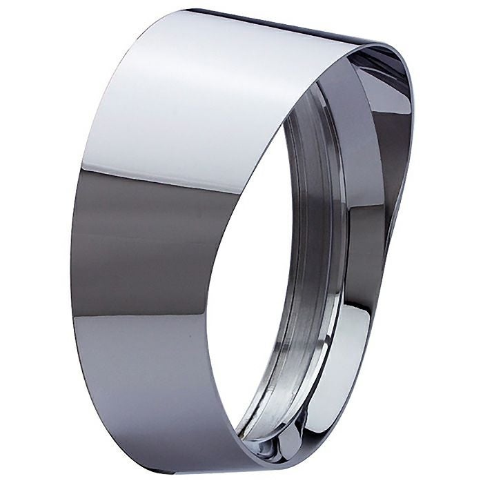 ビスタ ヘッドライトベゼル (クローム)2