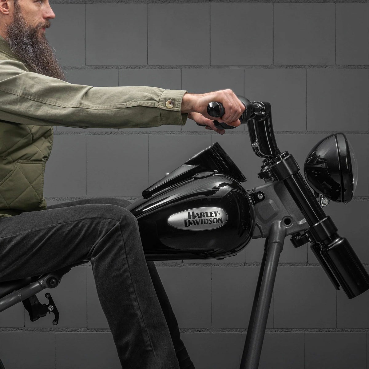 Killer Bull 配線済みハンドルバー 4インチ (ブラック)2