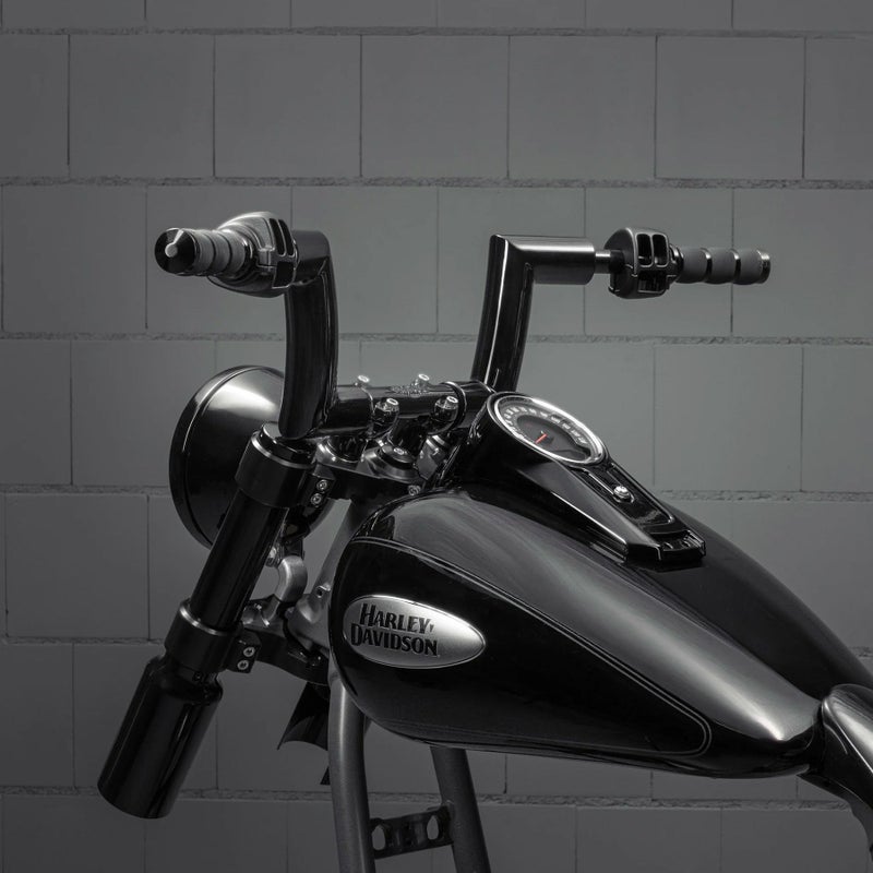  Killer Bull 配線済みハンドルバー 6インチ (ブラック)