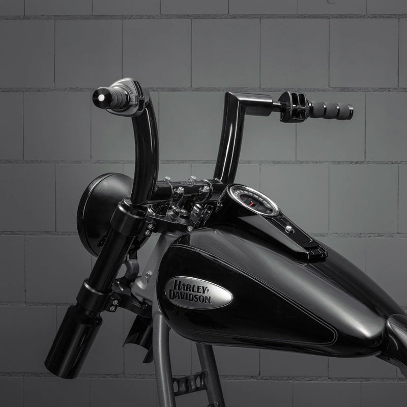 Killer Bull 配線済みハンドルバー 8インチ (ブラック)