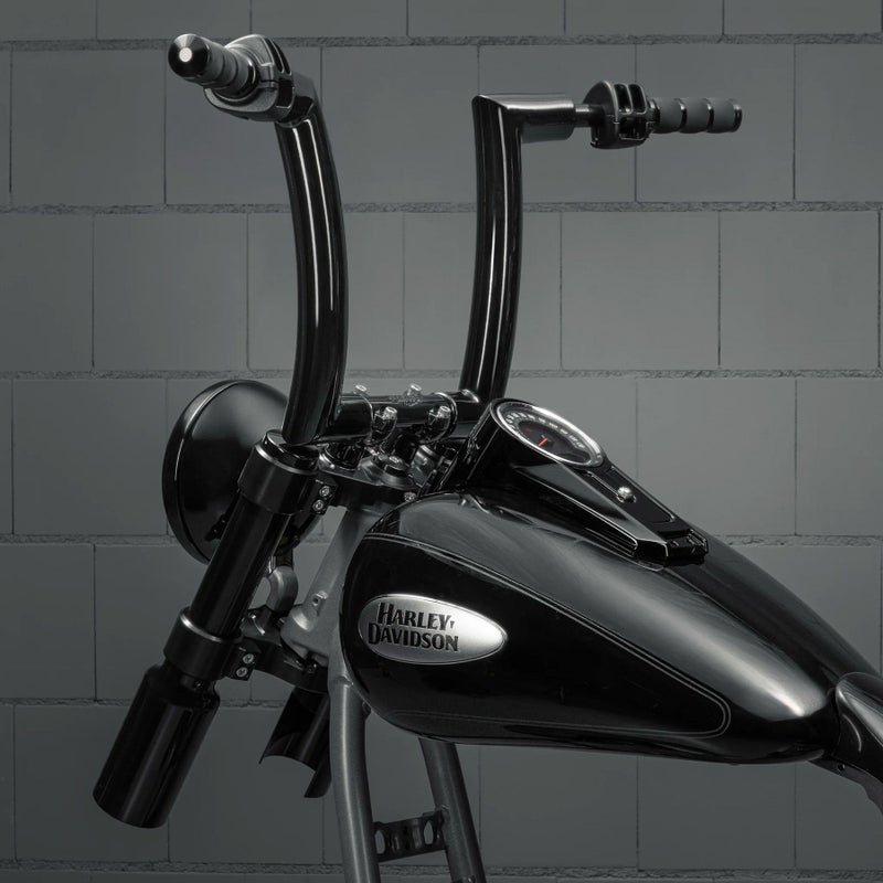 Killer Bull 配線済みハンドルバー 12インチ (ブラック)