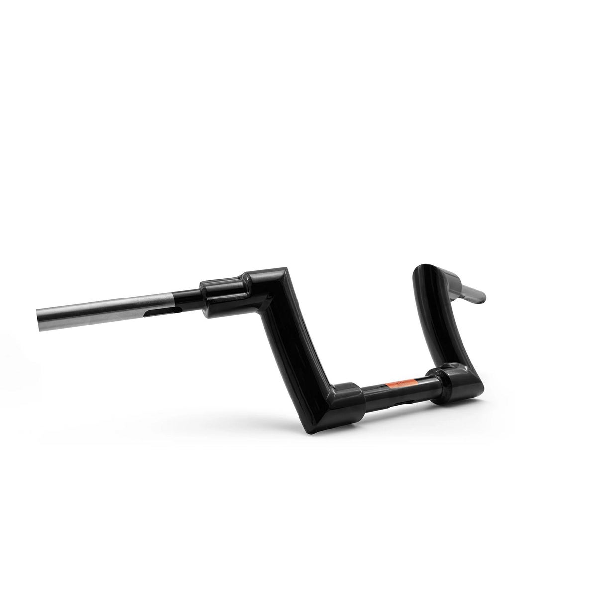  Killer Bull 配線済みハンドルバー 6インチ (ブラック) 1インチ径クランプ4