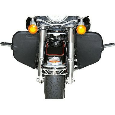 saddlemen ハーレー、ソフトフェアリングロワーSET ポーチ付き