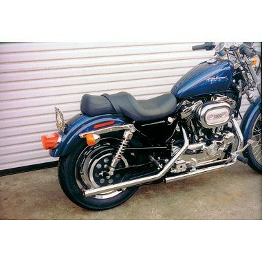 サイクルシャック 1.75インチ ドラッグパイプス スラッシュカット 86
